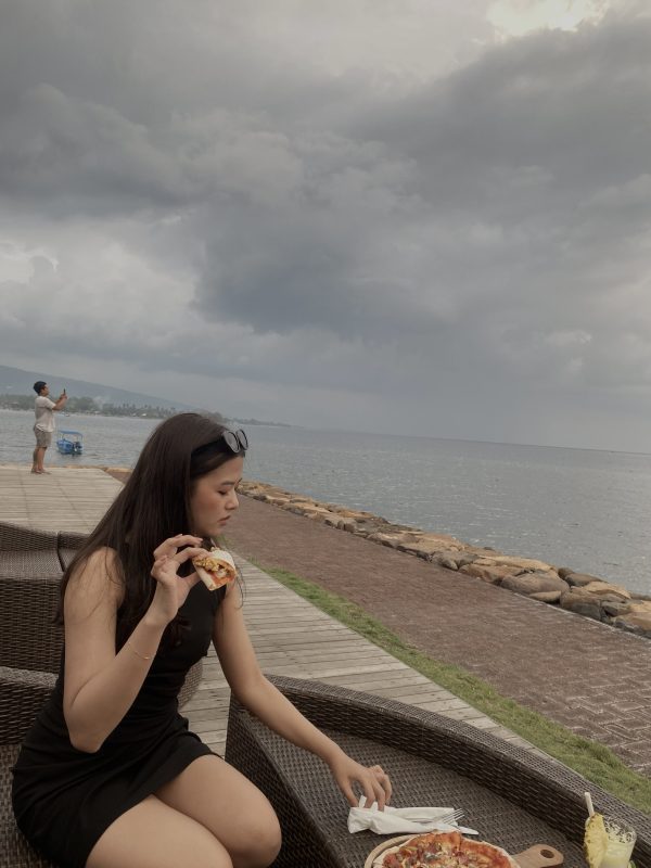Casual Black Dress